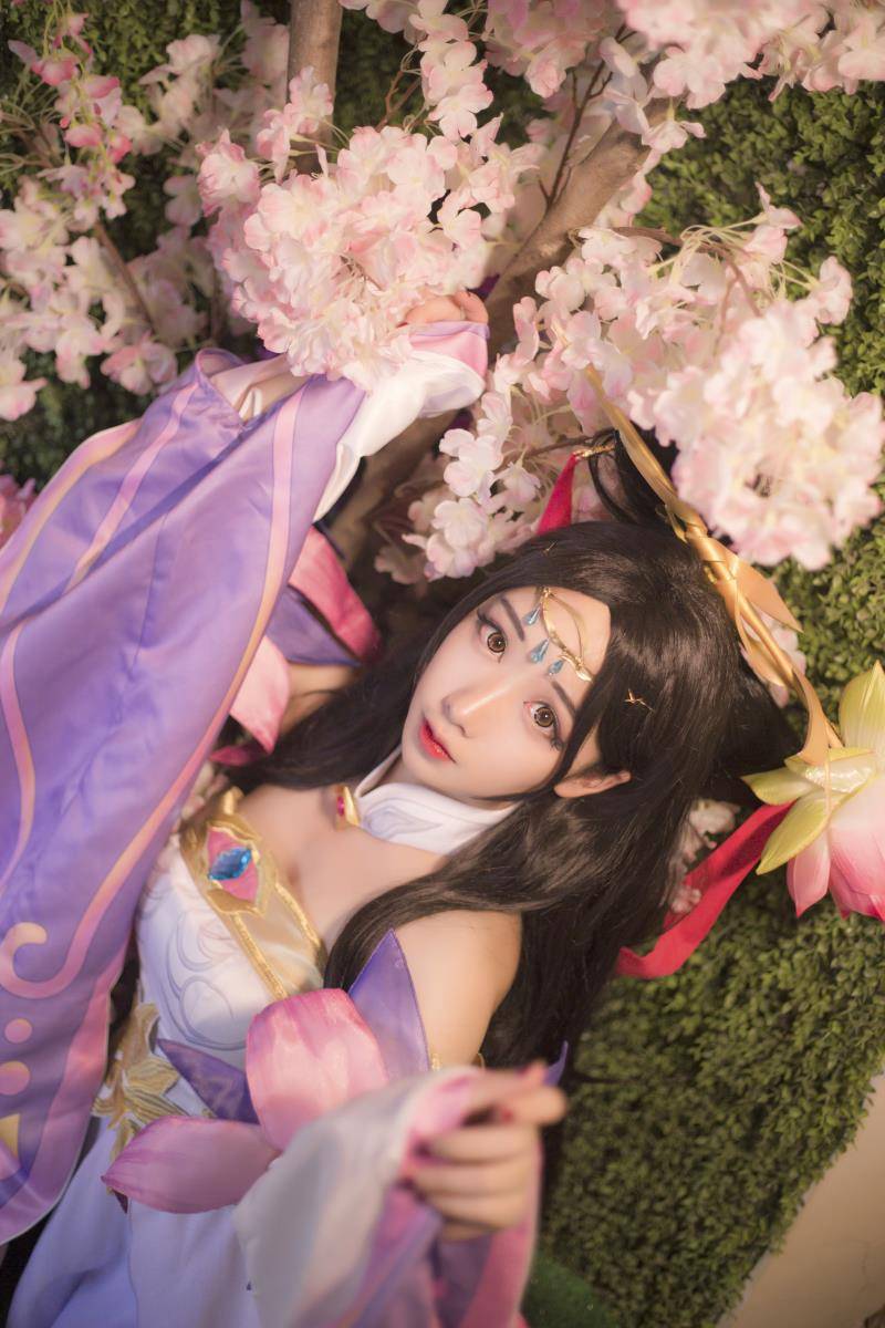 Cosplay福利/王者女英雄Cosplay泳装 王者荣耀cosplay貂蝉图片