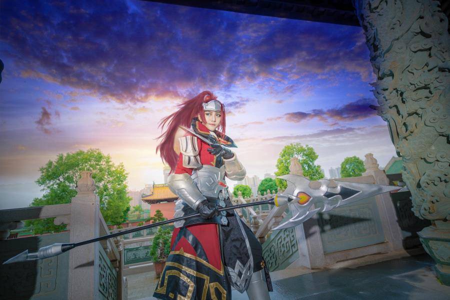 Cosplay福利/王者女英雄Cosplay泳装 王者荣耀cosplay韩信图片