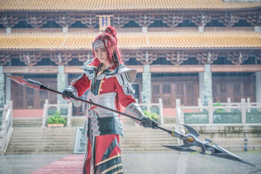 Cosplay福利/王者女英雄Cosplay泳装 王者荣耀cosplay韩信图片