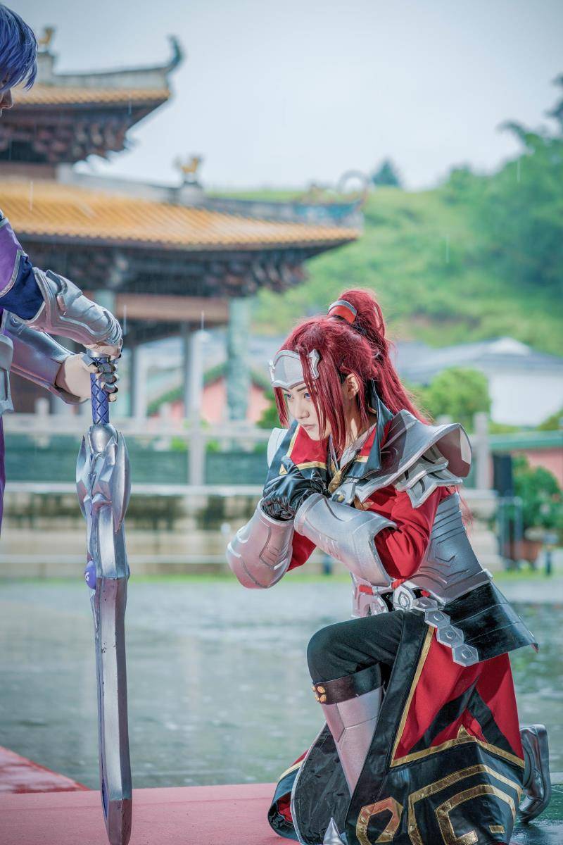 Cosplay福利/王者女英雄Cosplay泳装 王者荣耀cosplay韩信图片