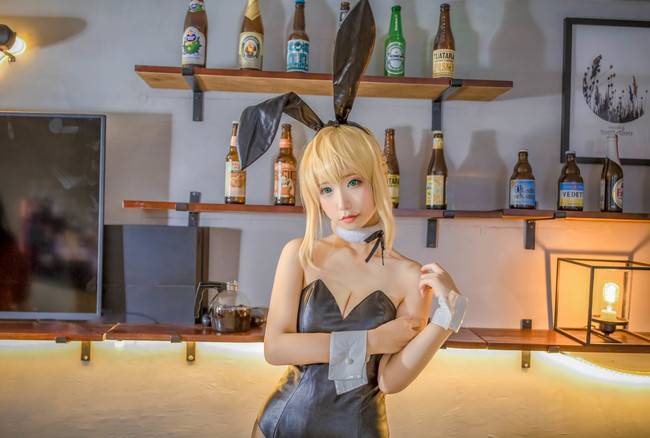 Cosplay福利/Saber兔女郎