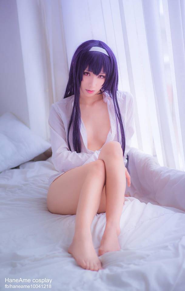 Cosplay福利/学姊男友衬衫 Ver.