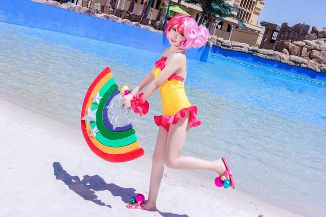 Cosplay福利/夏天和生活同样缤纷