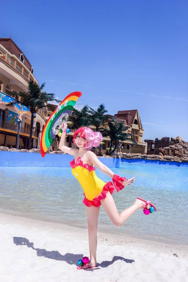 Cosplay福利/夏天和生活同样缤纷