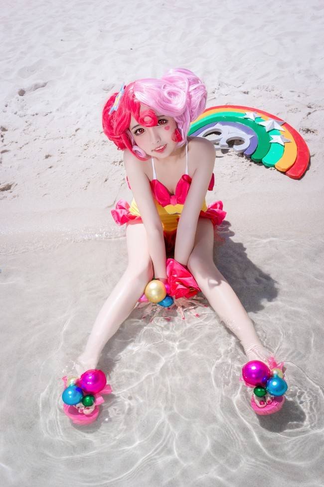 Cosplay福利/夏天和生活同样缤纷