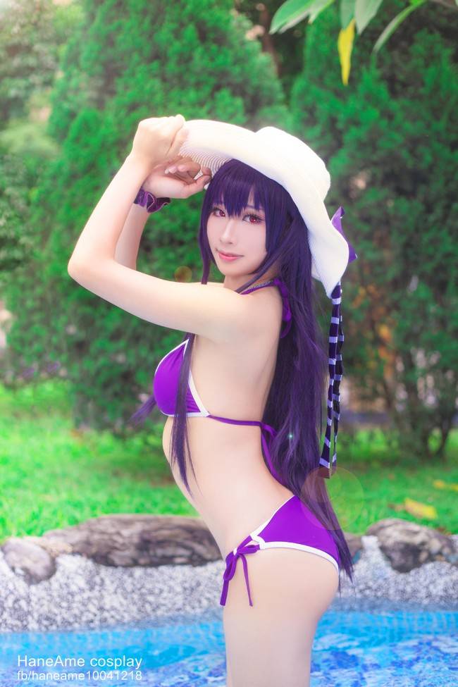 Cosplay福利/学姊泳装 Ver.