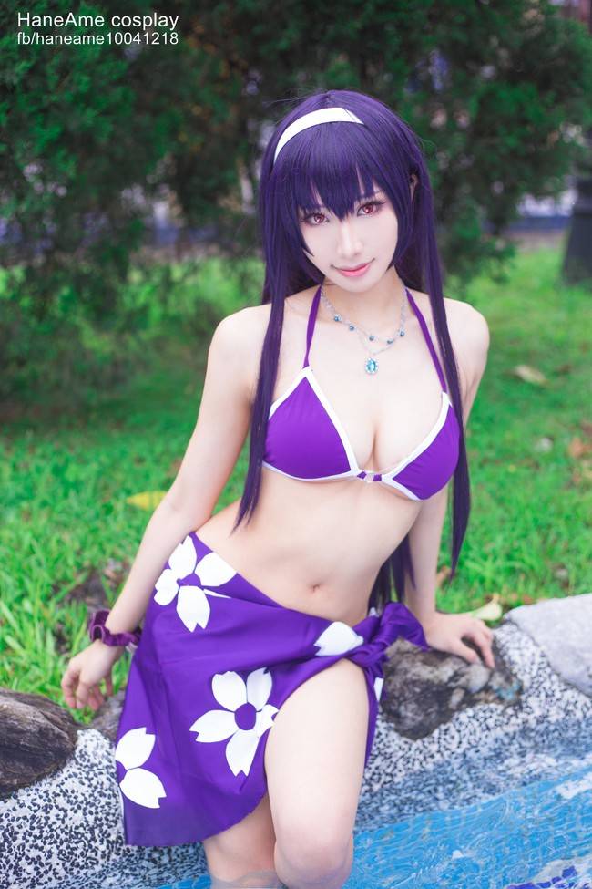 Cosplay福利/学姊泳装 Ver.