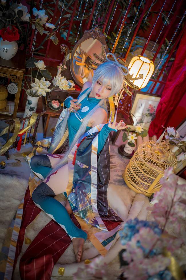 Cosplay福利/大王，你看这朝歌多美啊