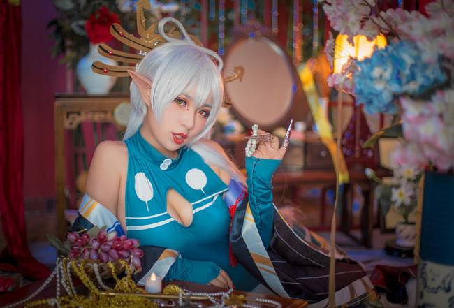 Cosplay福利/大王，你看这朝歌多美啊