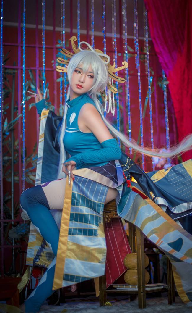 Cosplay福利/大王，你看这朝歌多美啊