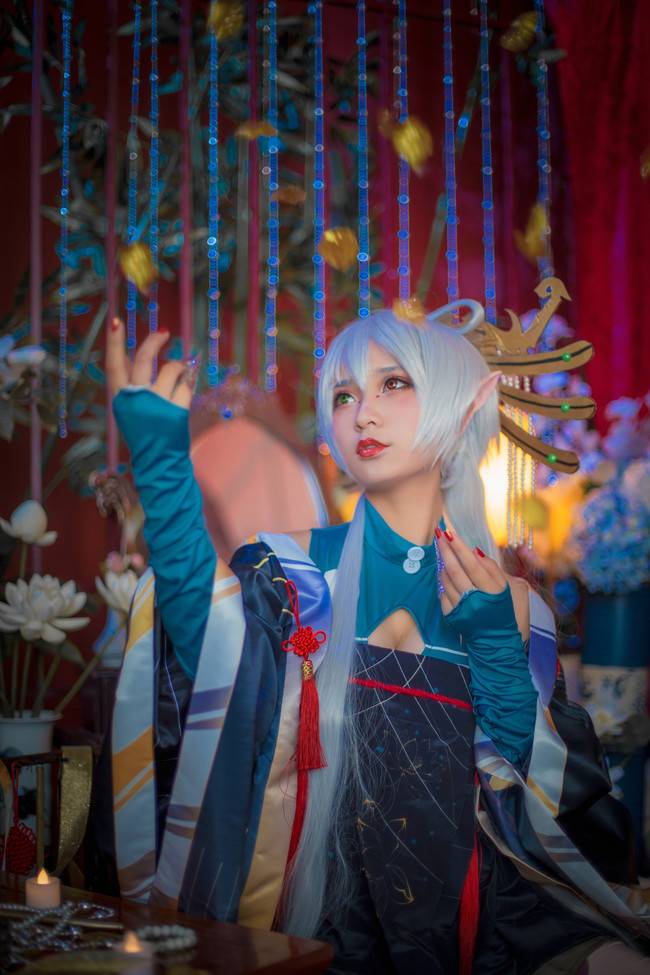 Cosplay福利/大王，你看这朝歌多美啊