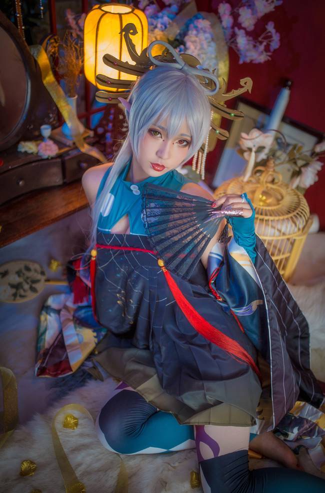 Cosplay福利/大王，你看这朝歌多美啊