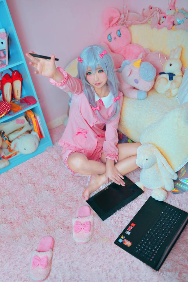 Cosplay福利/埃罗芒阿老师