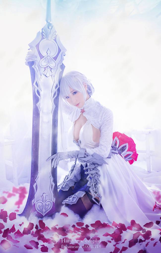 Cosplay福利/死亡爱丽丝 白雪姬 sinoalice cosplay 雨波