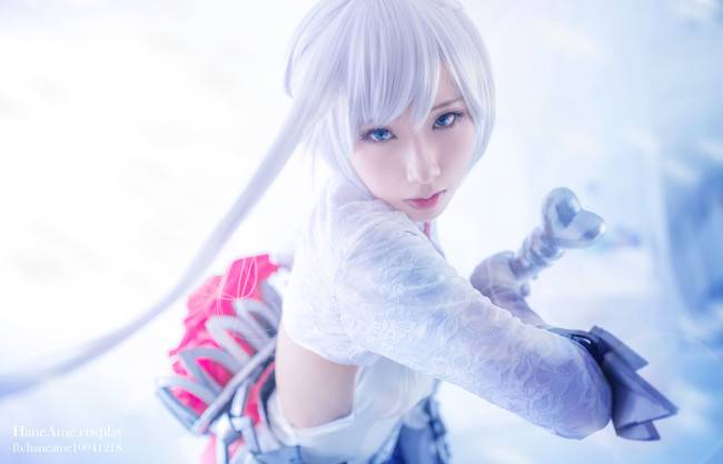 Cosplay福利/死亡爱丽丝 白雪姬 sinoalice cosplay 雨波