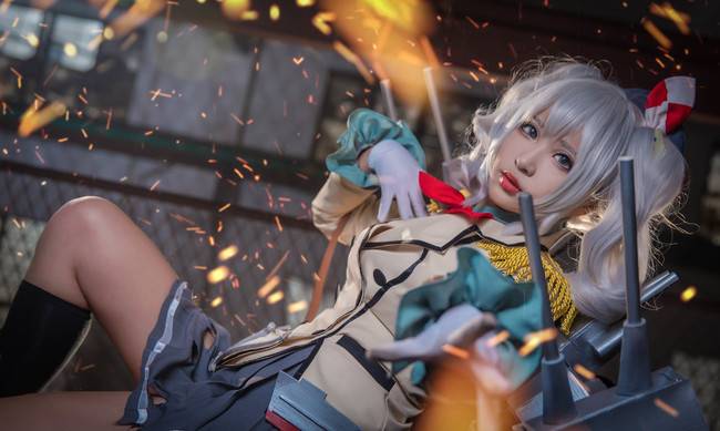 Cosplay福利/舰队collection