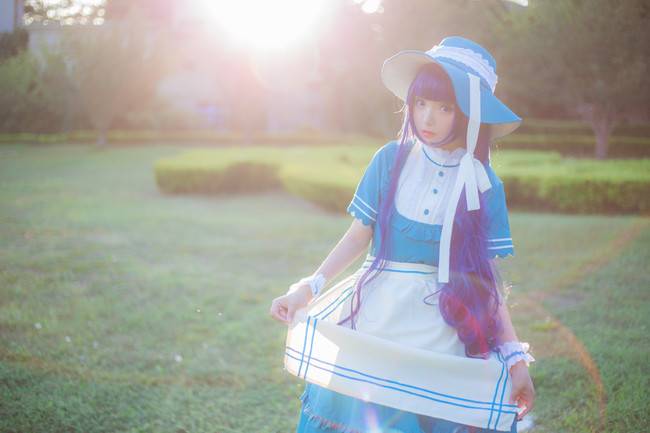 Cosplay福利/大道寺知世同人洋装