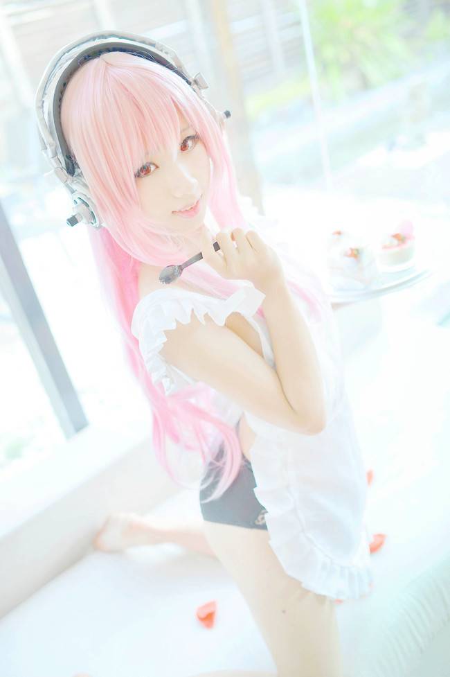 Cosplay福利/超級索尼子 super sonico cosplay 雨波