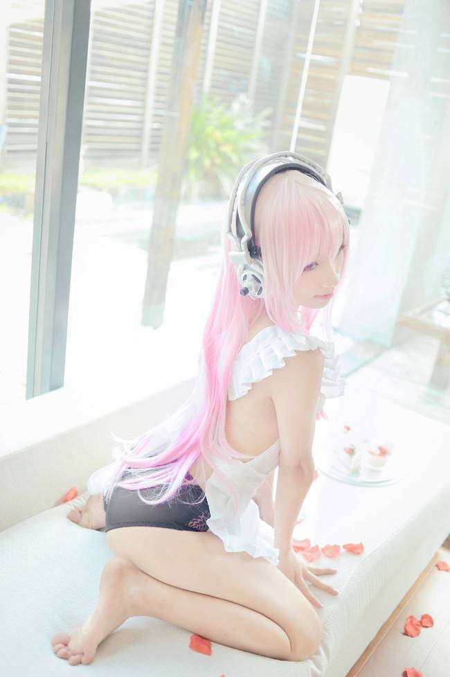 Cosplay福利/超級索尼子 super sonico cosplay 雨波