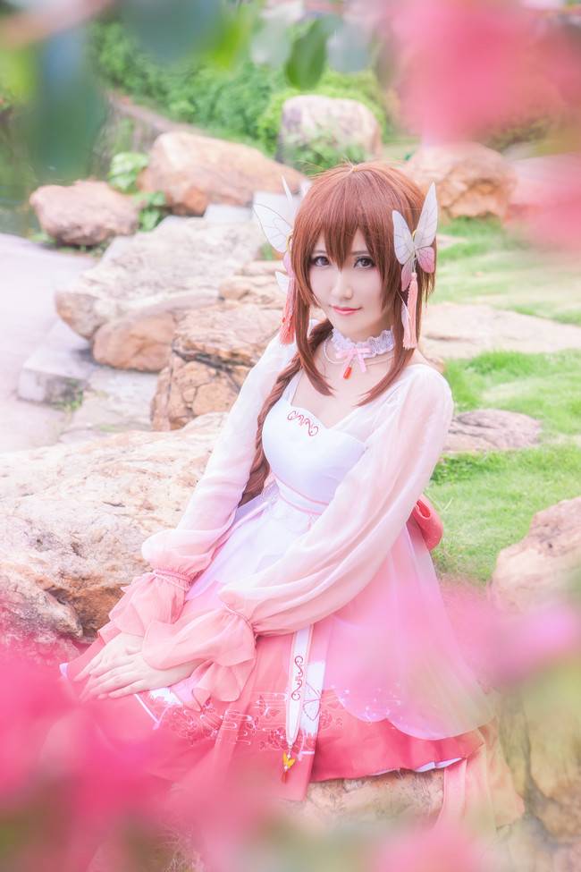 Cosplay福利/乐正绫 镜花水月