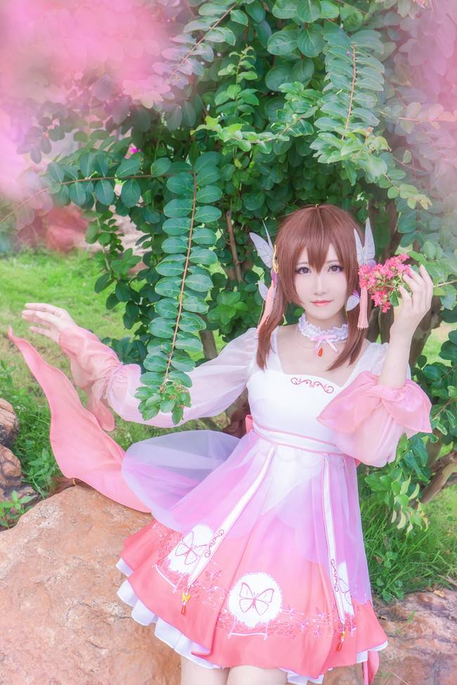 Cosplay福利/乐正绫 镜花水月