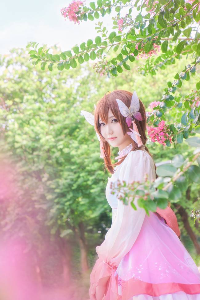 Cosplay福利/乐正绫 镜花水月