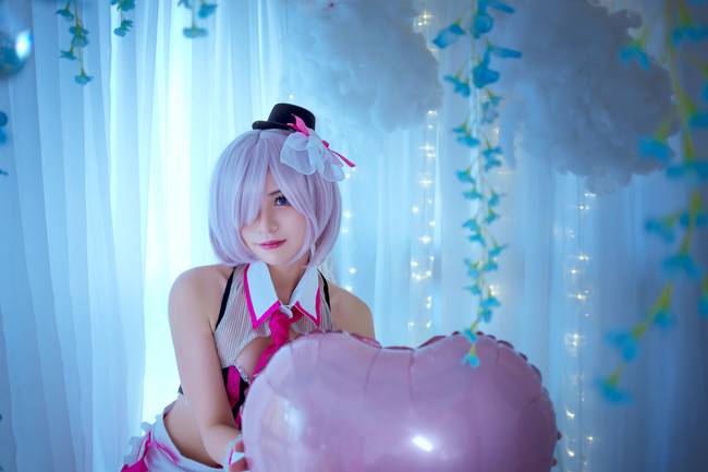 Cosplay福利/女仆玛修前来报到！