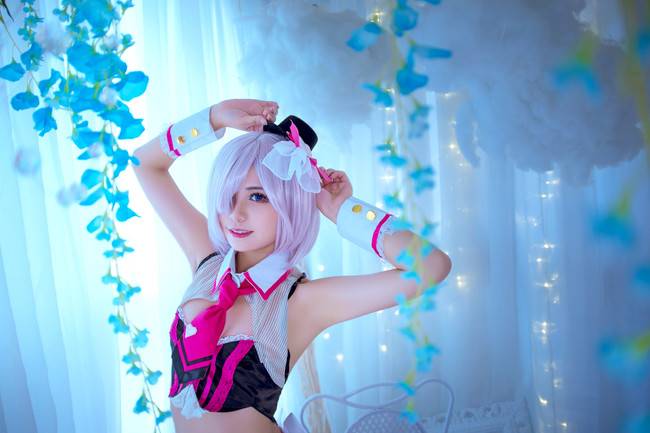 Cosplay福利/女仆玛修前来报到！