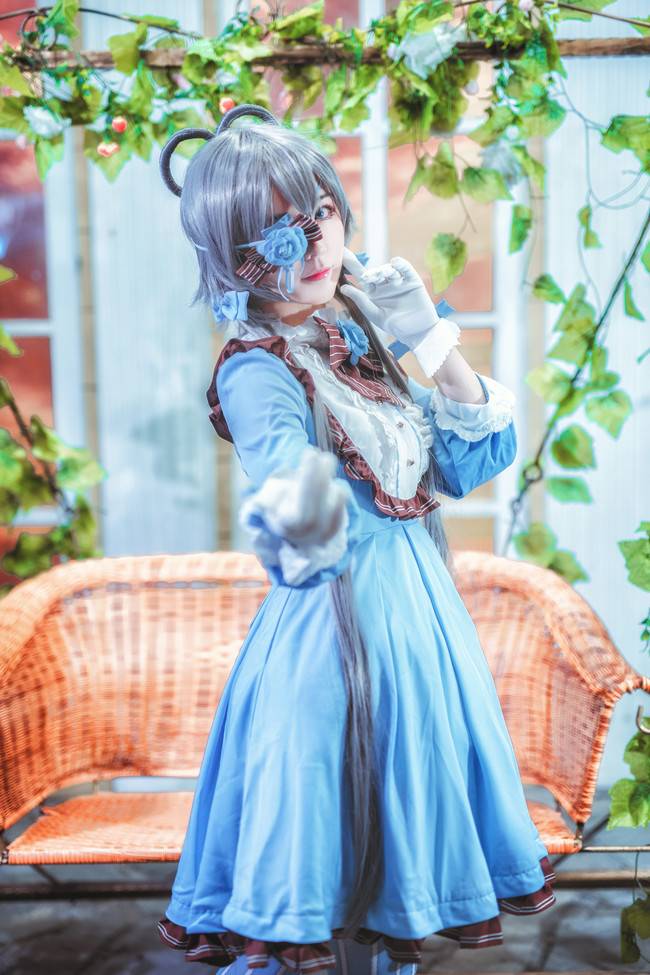 Cosplay福利/Vsinger 山茶洛天依