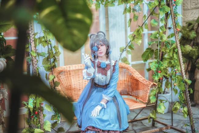 Cosplay福利/Vsinger 山茶洛天依