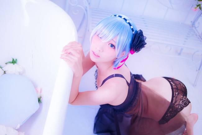 Cosplay福利/Re 从零开始的异世界 雷姆 拉姆 cosplay 雨波