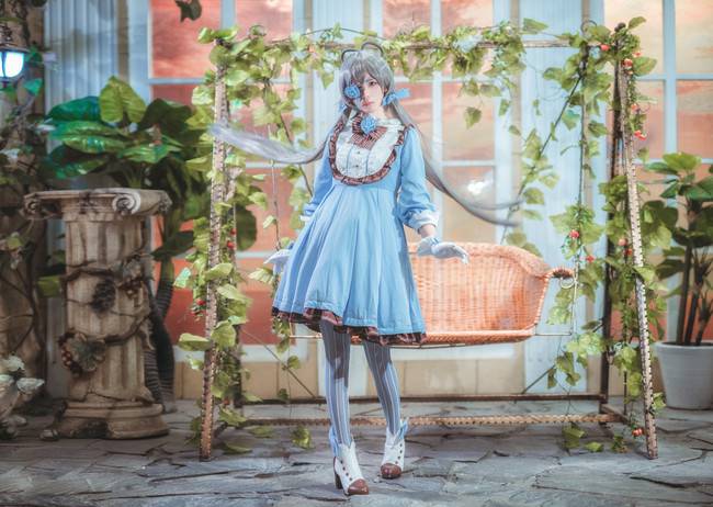 Cosplay福利/Vsinger 山茶洛天依