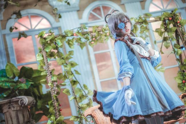 Cosplay福利/Vsinger 山茶洛天依