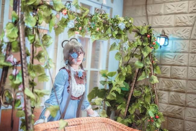 Cosplay福利/Vsinger 山茶洛天依