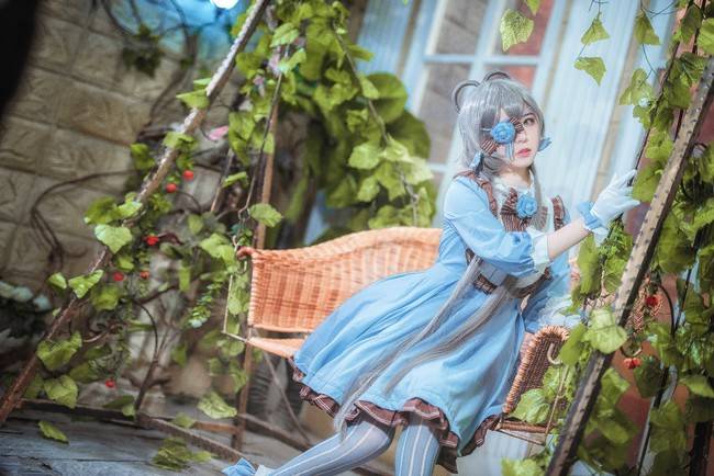 Cosplay福利/Vsinger 山茶洛天依