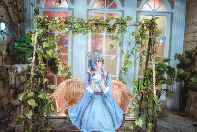 Cosplay福利/Vsinger 山茶洛天依