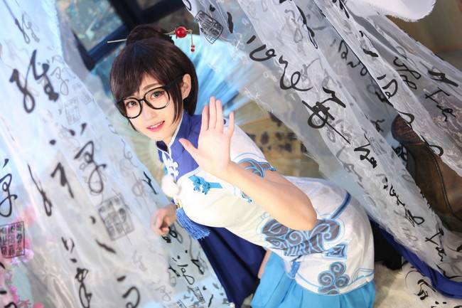 Cosplay福利/守望先锋小美