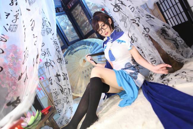 Cosplay福利/守望先锋小美