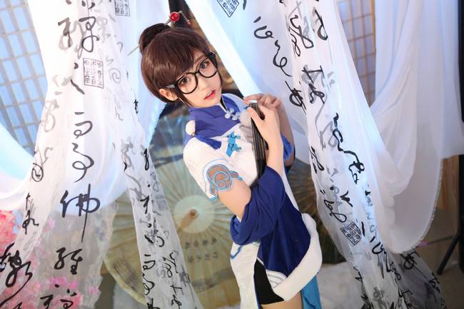 Cosplay福利/守望先锋小美