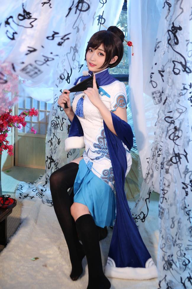 Cosplay福利/守望先锋小美