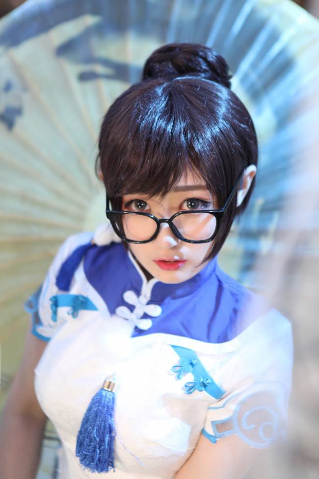 Cosplay福利/守望先锋小美