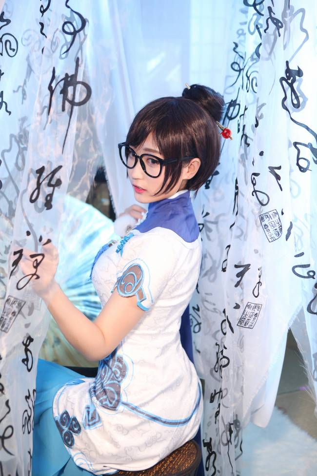 Cosplay福利/守望先锋小美