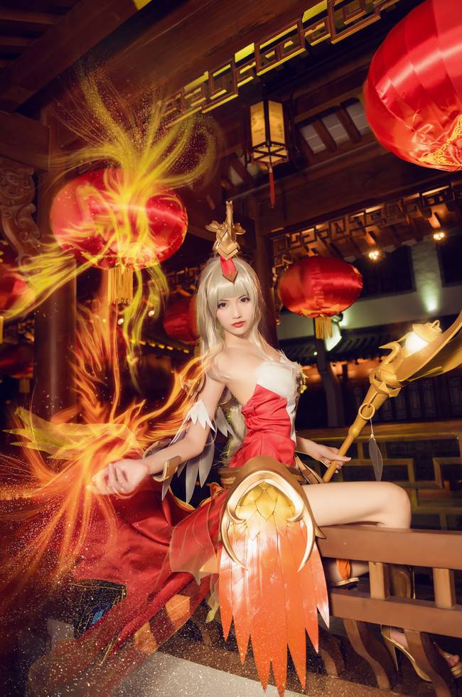 Cosplay福利/身无彩凤双飞翼 心有灵犀一点通