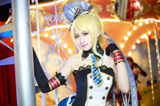 Cosplay福利/【Love Live！】绘里女仆觉醒ver.