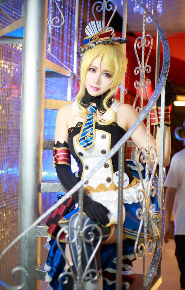 Cosplay福利/【Love Live！】绘里女仆觉醒ver.