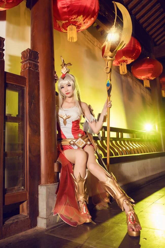 Cosplay福利/身无彩凤双飞翼 心有灵犀一点通