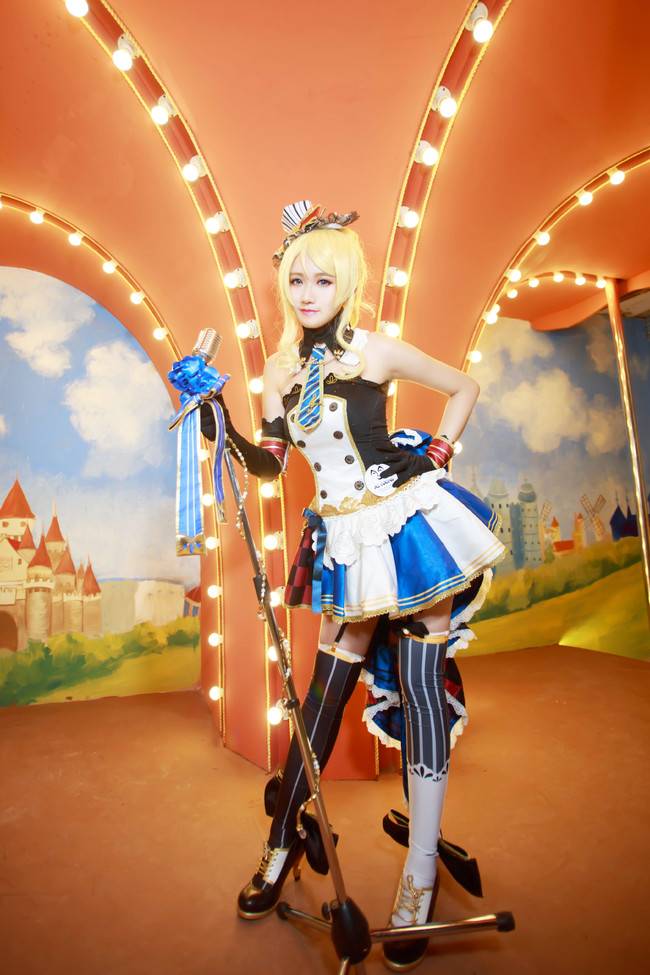 Cosplay福利/【Love Live！】绘里女仆觉醒ver.