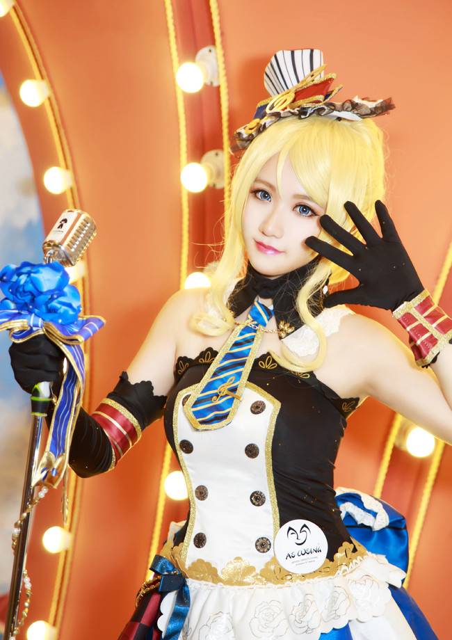 Cosplay福利/【Love Live！】绘里女仆觉醒ver.