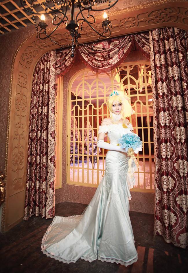 Cosplay福利/【Love Live！】绘里&果果婚纱ver.