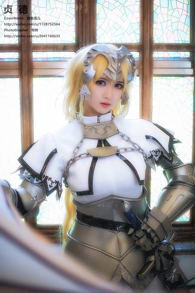 Cosplay福利/《Fate/Grand Order》圣女贞德